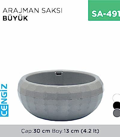 ARAJMAN SAKSI BÜYÜK (4.2 LT) (KRS-612)