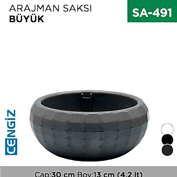 ARAJMAN SAKSI BÜYÜK (4.2 LT) (KRS-612)