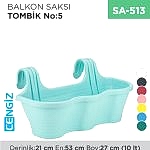 BALKON SAKSI TOMBİK NO:5 (10 LT)(TOM5)