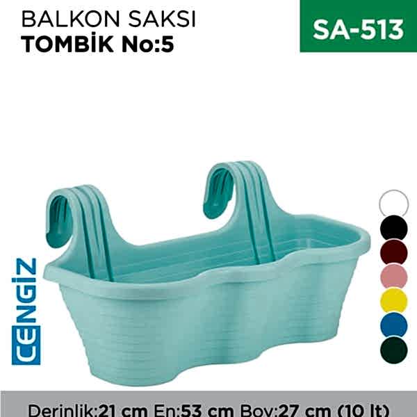 BALKON SAKSI TOMBİK NO:5 (10 LT)(TOM5)