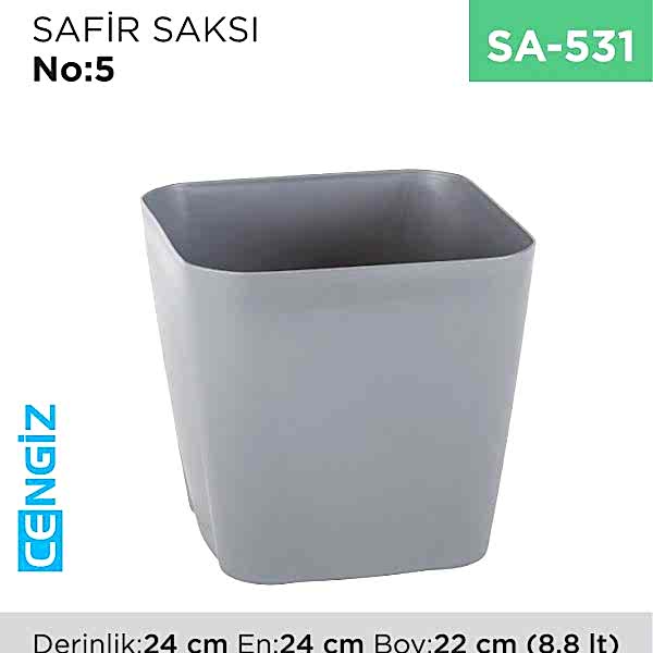 +SAFİR SAKSI NO:5 TAKIM (SF05)