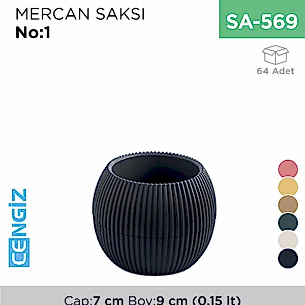 MERCAN SAKSI NO:1 (0.15 LT) (KRS-361)