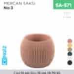 MERCAN SAKSI NO:3 (0.7 LT) (KRS-363)