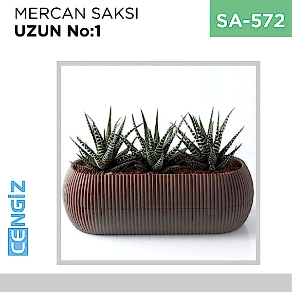 MERCAN SAKSI UZUN NO:1 (0.55 LT) (KRS-371)