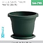 VİLLA SAKSI TAKIM  NO:10 (35 LT) (V510)