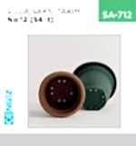 VİLLA SAKSI NO:12 (54 LT) (V512)