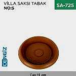 VİLLA SAKSI NO:5 TABAK