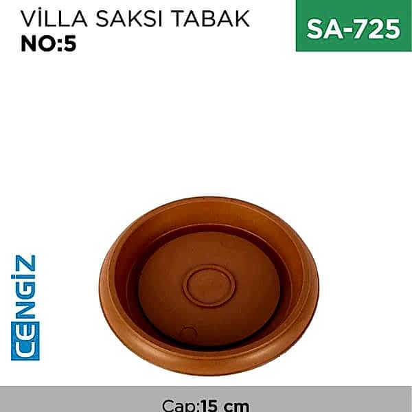 VİLLA SAKSI NO:5 TABAK