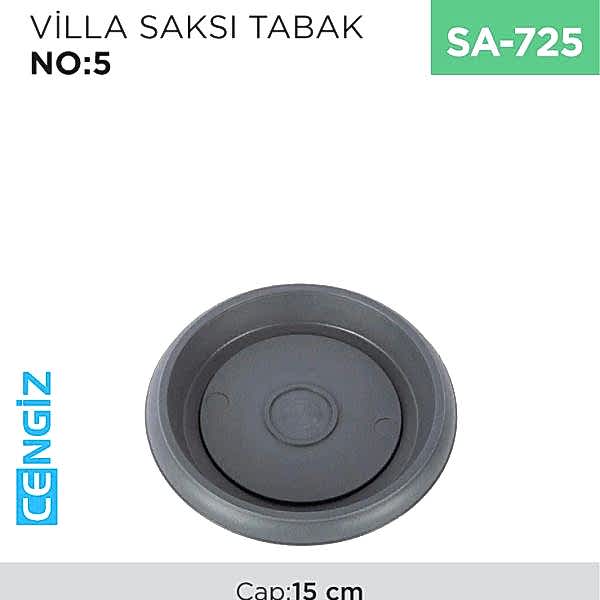 VİLLA SAKSI NO:5 TABAK
