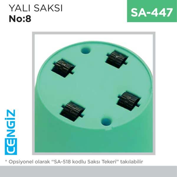 YALI SAKSI NO:8 TAKIM (76 LT) (YS08)