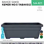 BAHÇE SAKSI KEMER NO:5(TABAKSIZ)(KBT0502102&amp;3)