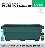 BAHÇE SAKSI KEMER NO:5(TABAKSIZ)(KBT0502102&amp;3)